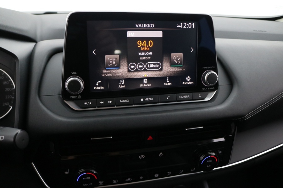 Nissan Qashqai vaihtoauto