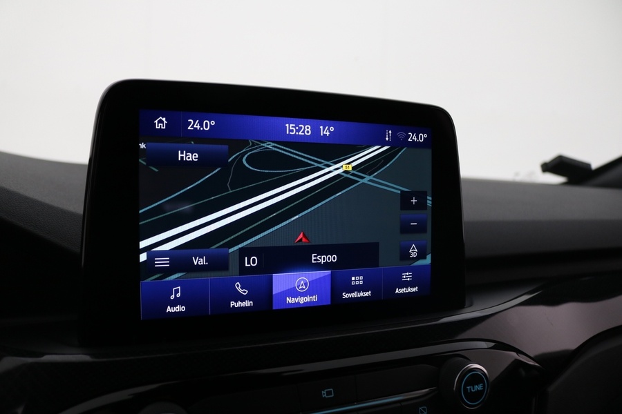 Ford Kuga vaihtoauto