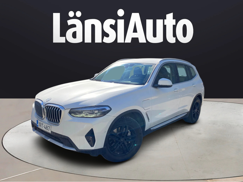 BMW X3 vaihtoauto