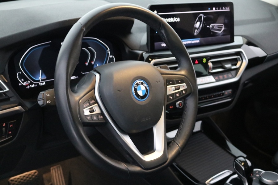 BMW X3 vaihtoauto