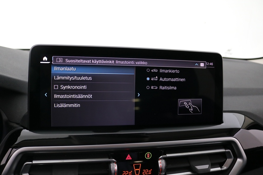 BMW X3 vaihtoauto