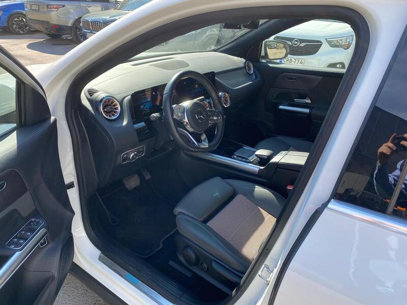 Mercedes-Benz EQA vaihtoauto