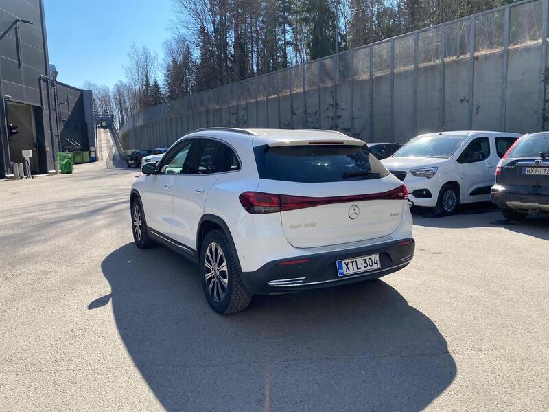 Mercedes-Benz EQA vaihtoauto
