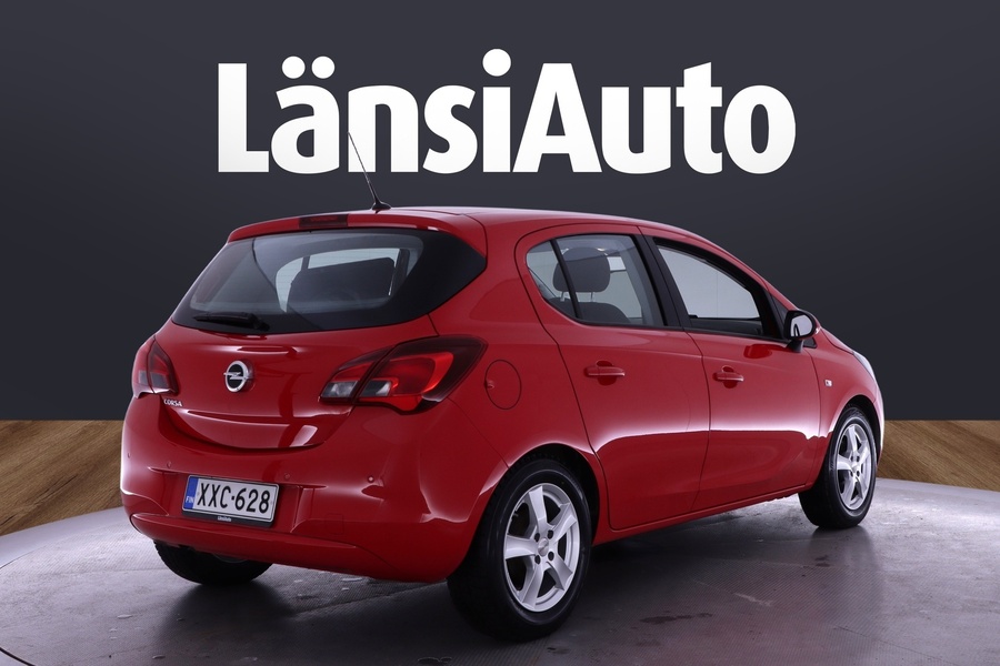 Opel Corsa vaihtoauto