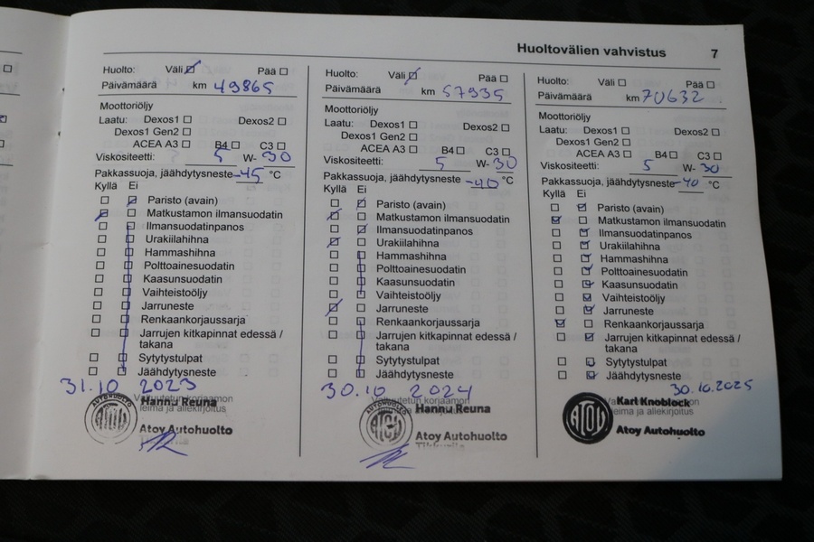 Opel Corsa vaihtoauto