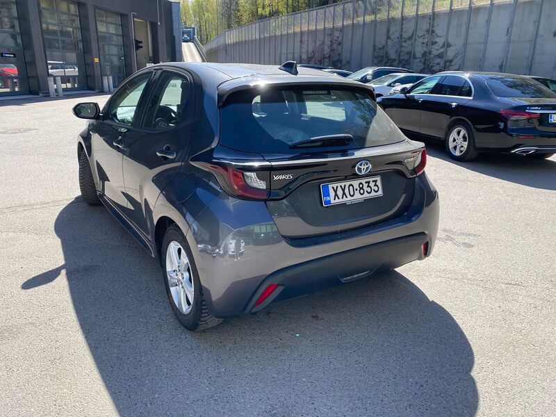 Toyota Yaris vaihtoauto