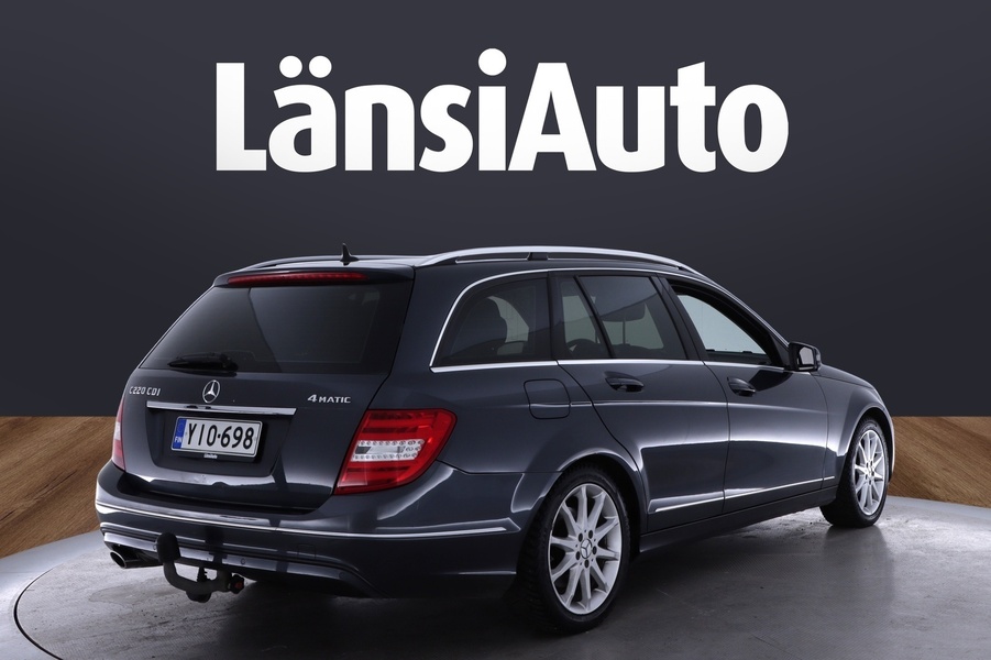 Mercedes-Benz C vaihtoauto