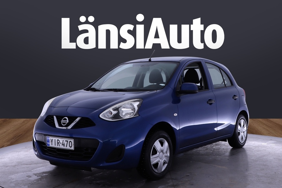 Nissan Micra vaihtoauto