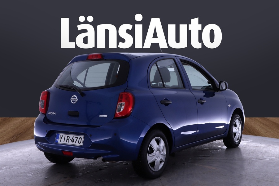 Nissan Micra vaihtoauto