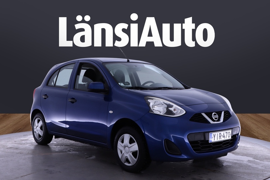 Nissan Micra vaihtoauto