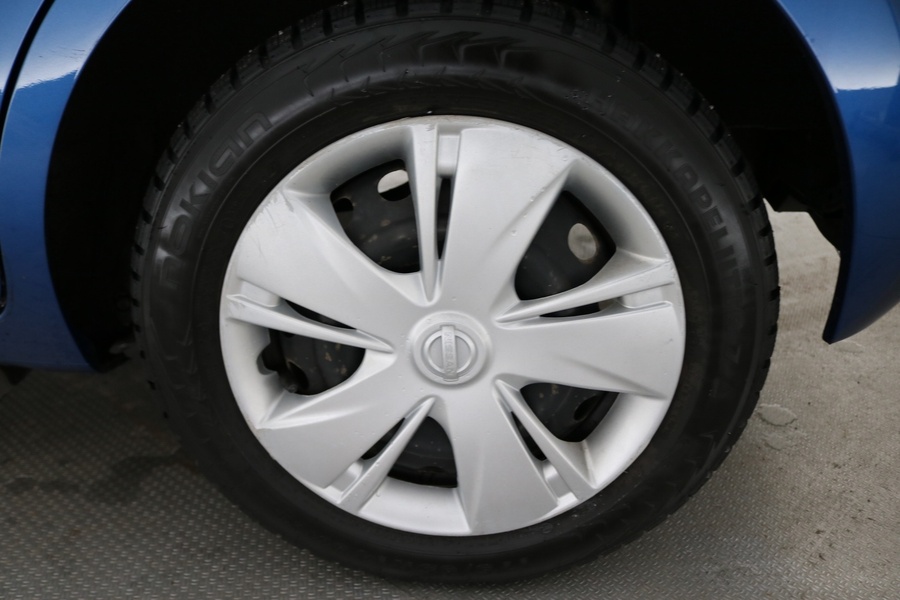 Nissan Micra vaihtoauto