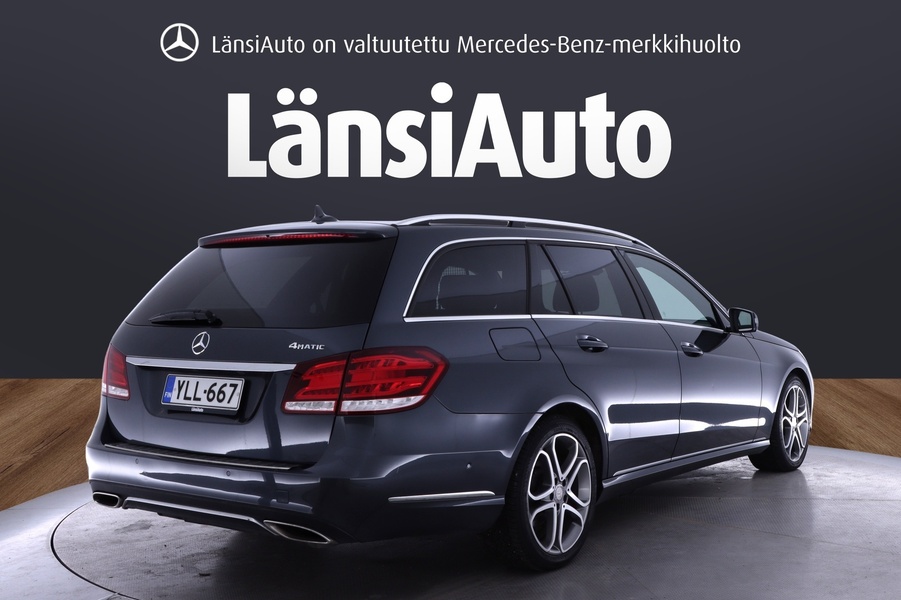 Mercedes-Benz E vaihtoauto