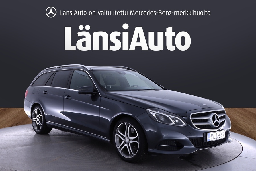 Mercedes-Benz E vaihtoauto