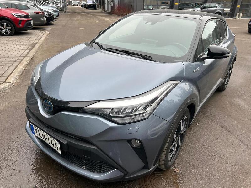 Toyota C-HR vaihtoauto