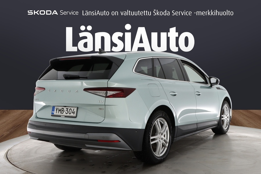 Skoda Enyaq vaihtoauto