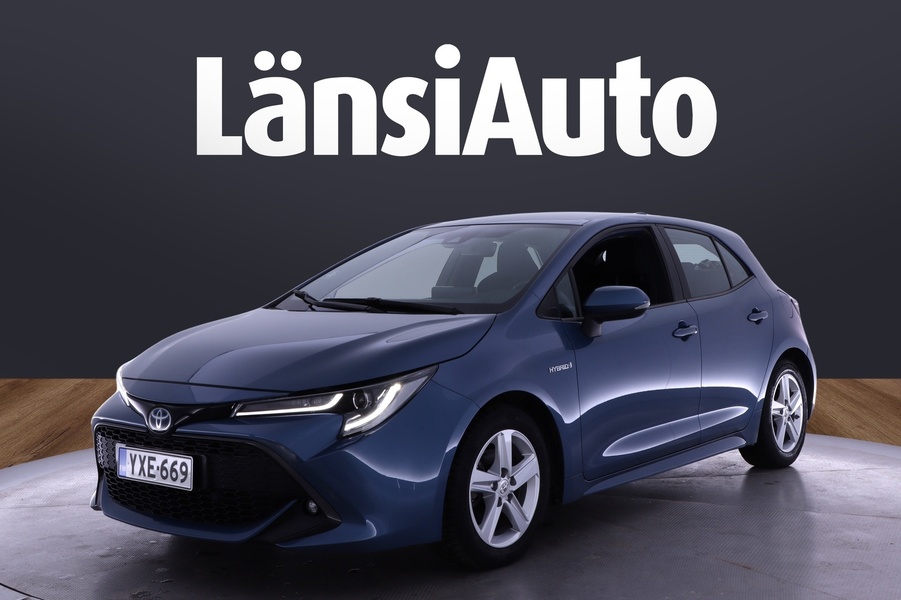 Toyota Corolla vaihtoauto