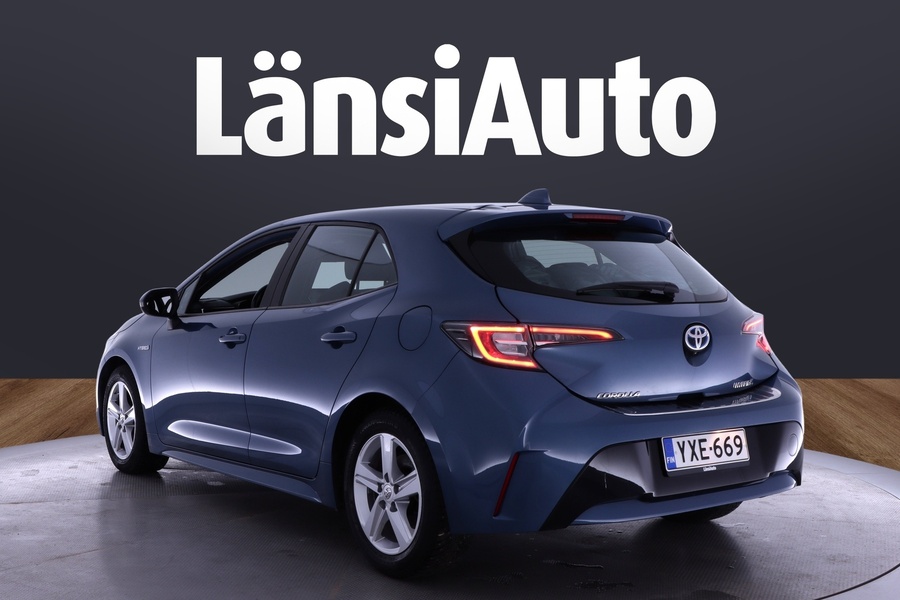 Toyota Corolla vaihtoauto