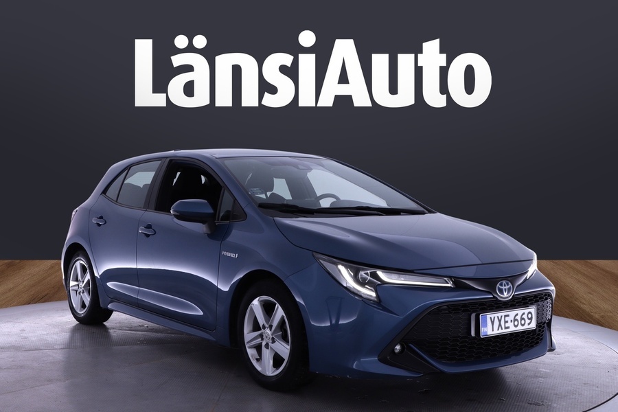 Toyota Corolla vaihtoauto