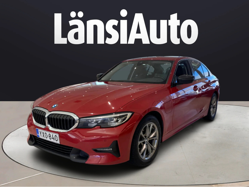 BMW 320 vaihtoauto