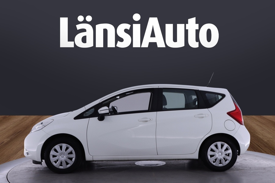 Nissan NOTE vaihtoauto