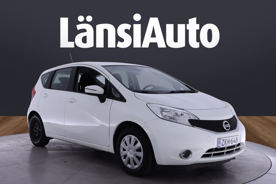 Nissan NOTE vaihtoauto