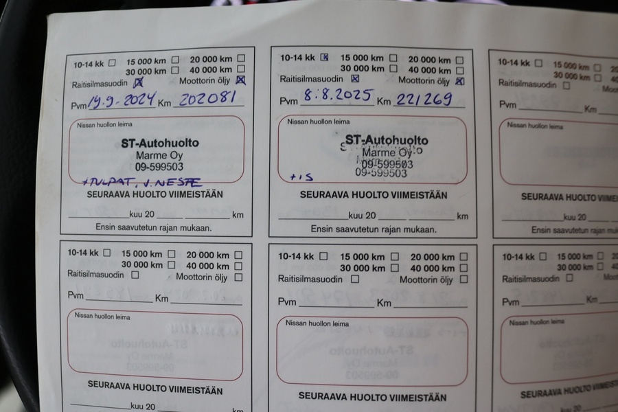 Nissan NOTE vaihtoauto