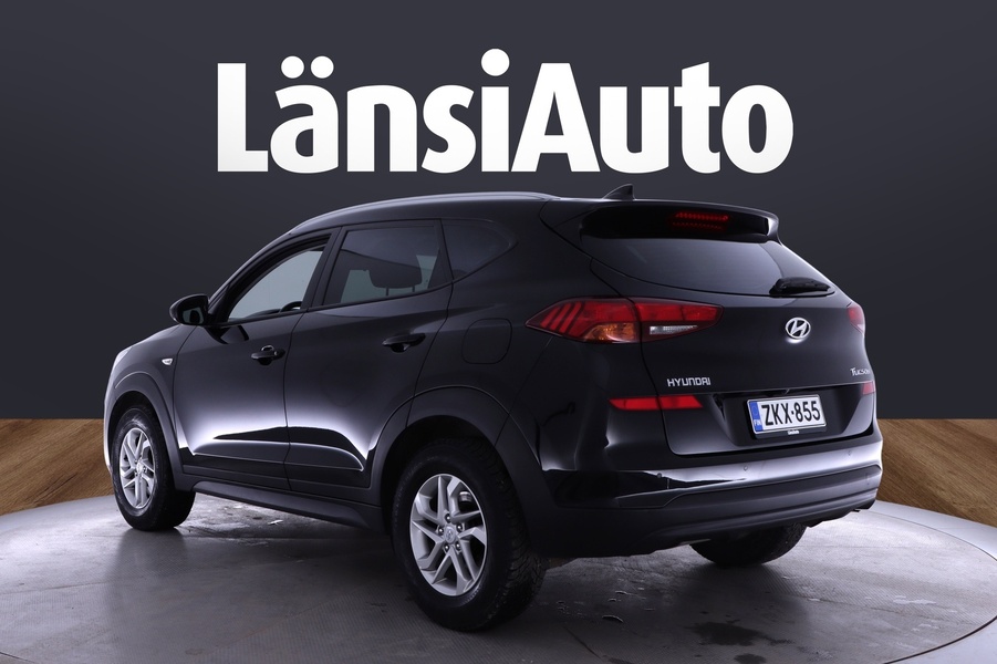 Hyundai Tucson vaihtoauto