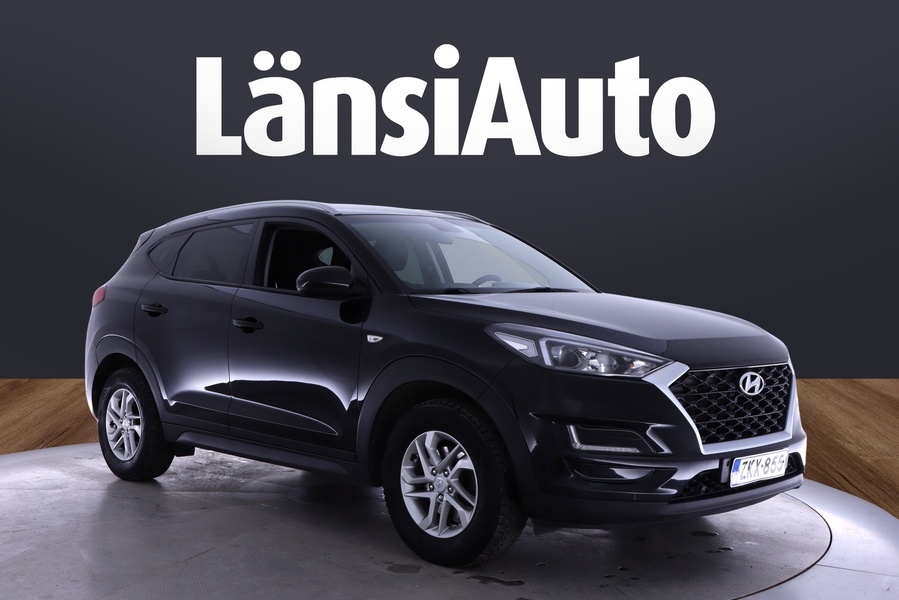 Hyundai Tucson vaihtoauto