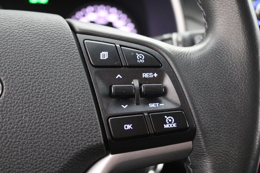 Hyundai Tucson vaihtoauto