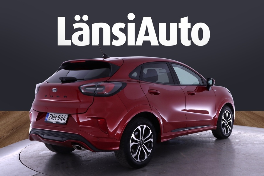 Ford Puma vaihtoauto