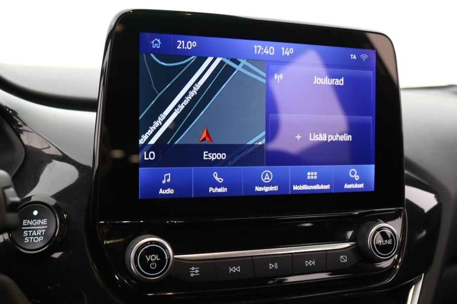 Ford Puma vaihtoauto