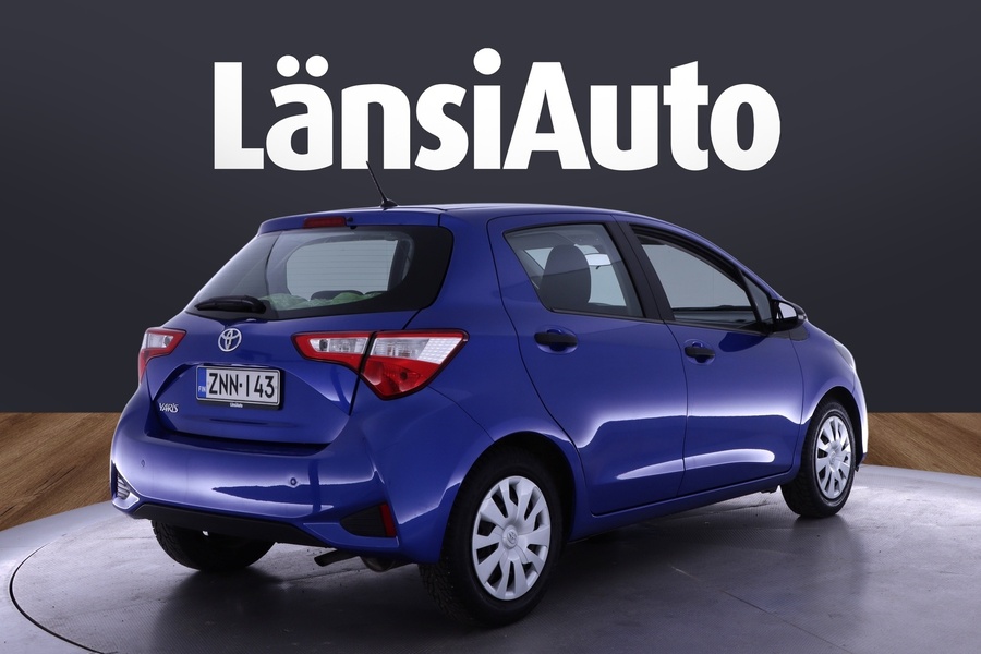 Toyota Yaris vaihtoauto