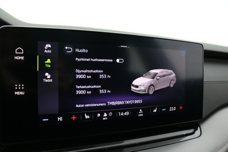 Skoda Octavia vaihtoauto