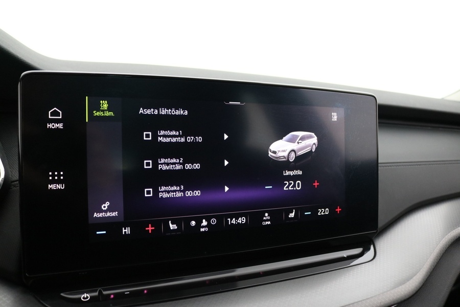 Skoda Octavia vaihtoauto