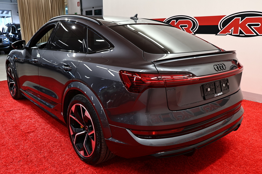 Audi e-tron vaihtoauto