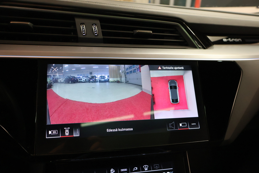 Audi e-tron vaihtoauto