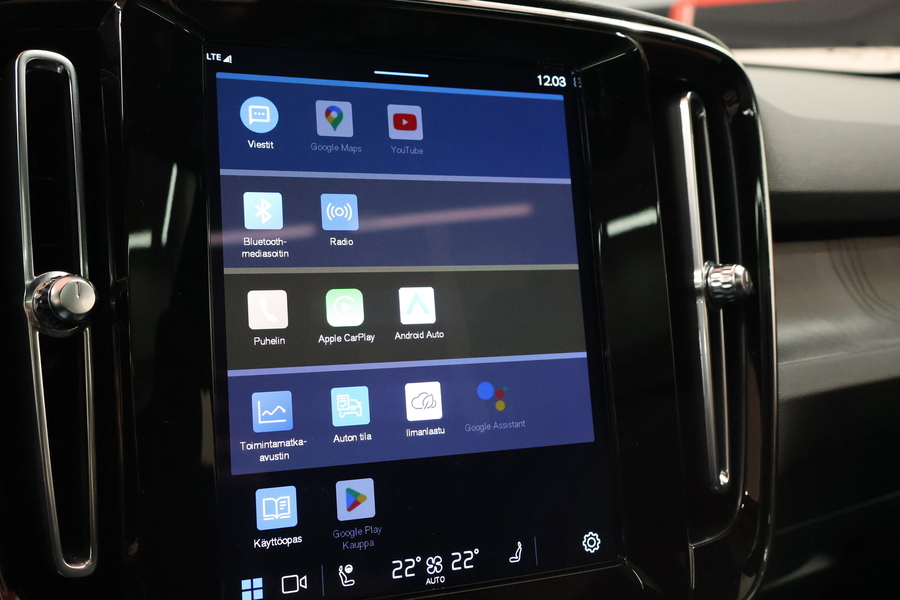 Volvo C40 vaihtoauto