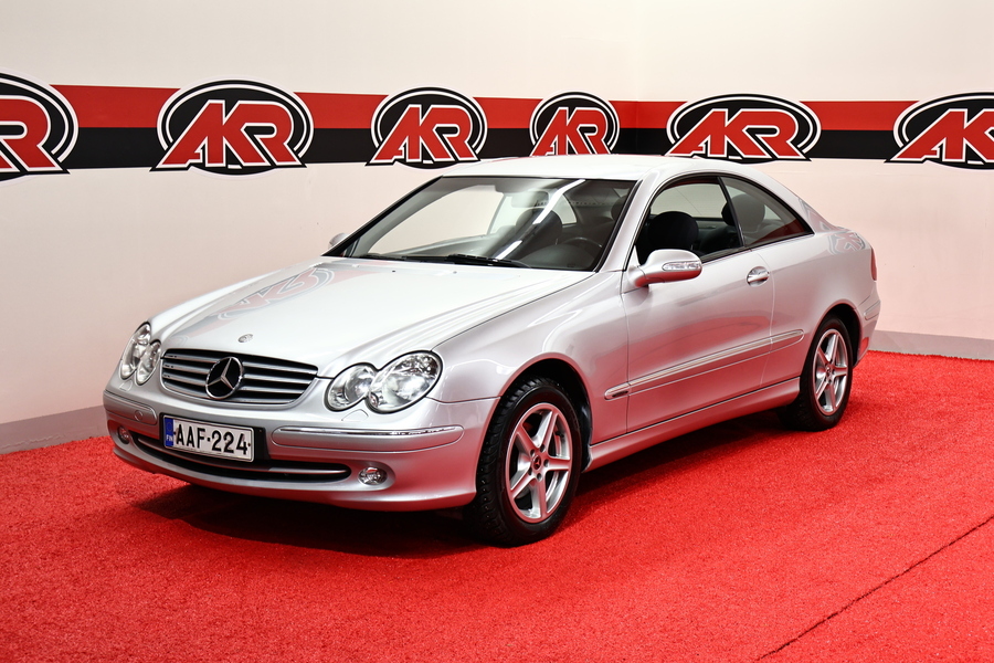Mercedes-Benz CLK vaihtoauto