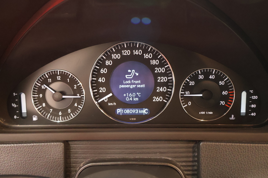 Mercedes-Benz CLK vaihtoauto