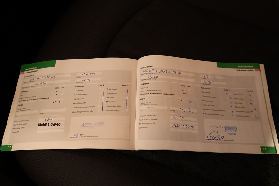 Mercedes-Benz CLK vaihtoauto