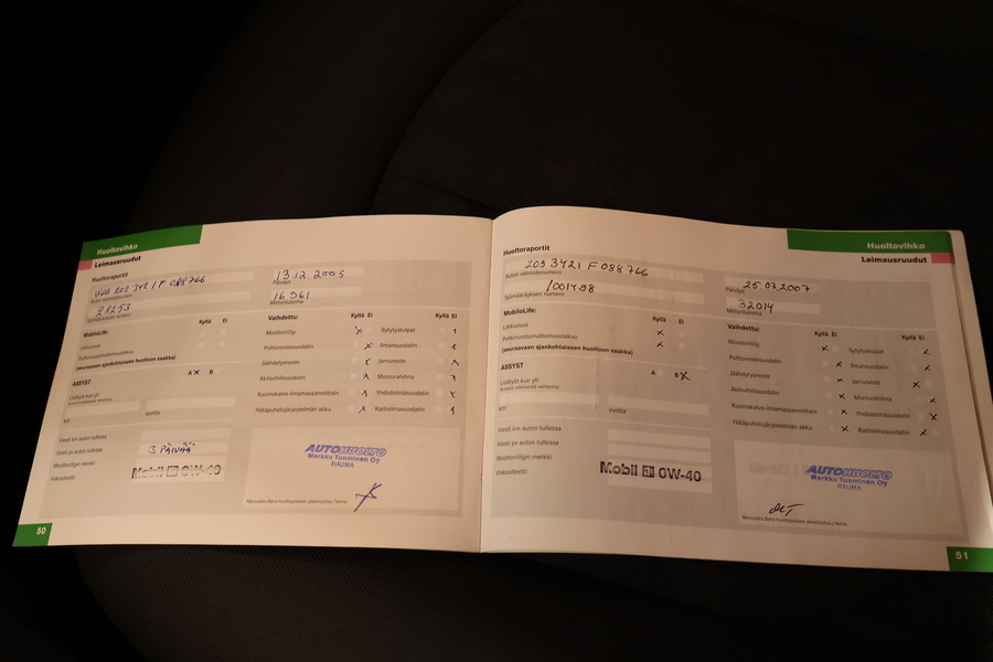 Mercedes-Benz CLK vaihtoauto