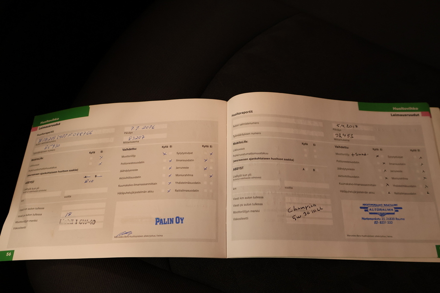 Mercedes-Benz CLK vaihtoauto