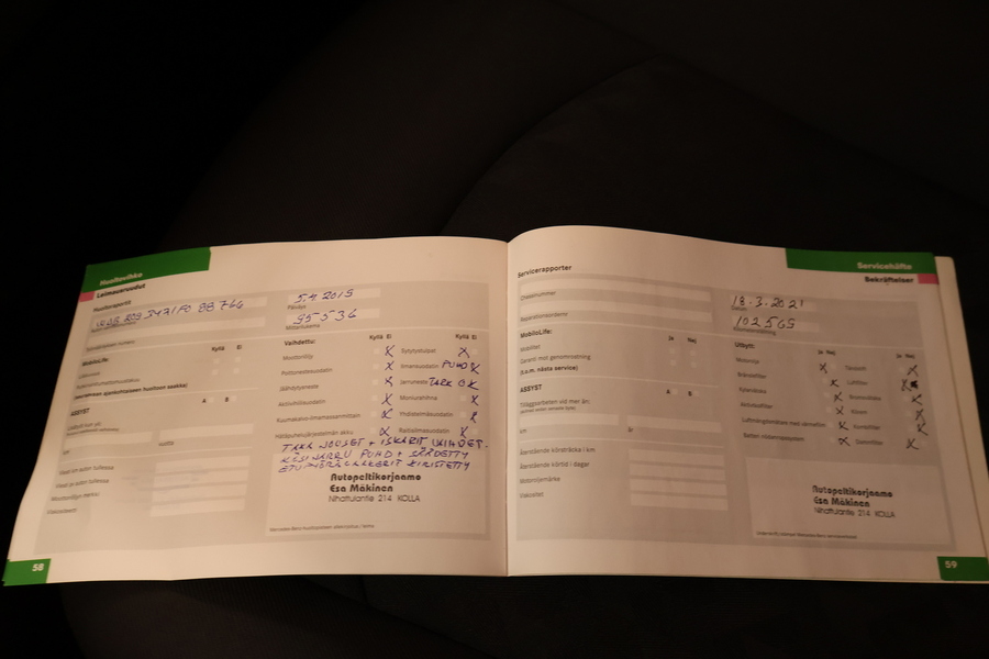 Mercedes-Benz CLK vaihtoauto