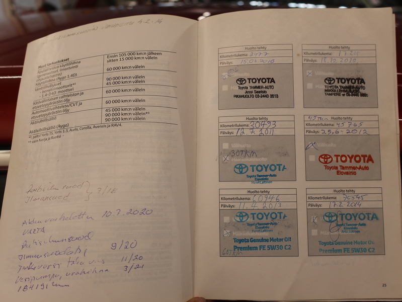 Toyota Avensis vaihtoauto