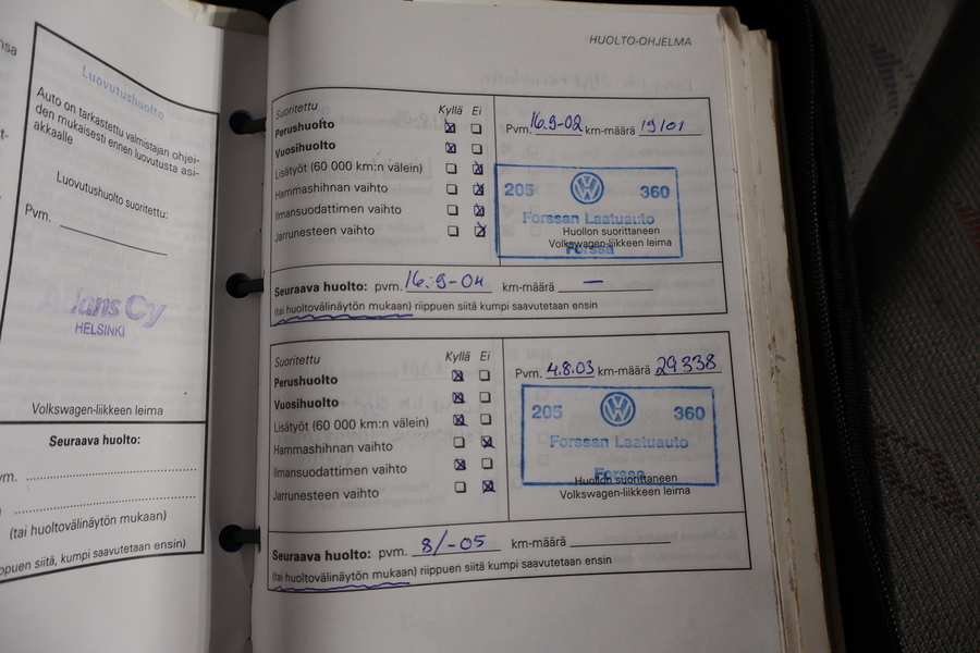 Volkswagen Transporter vaihtoauto