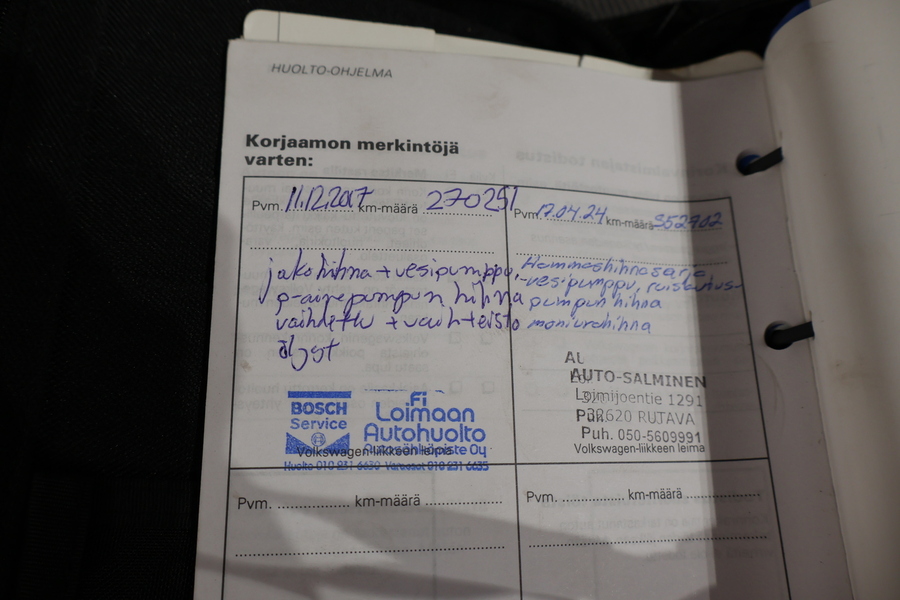 Volkswagen Transporter vaihtoauto