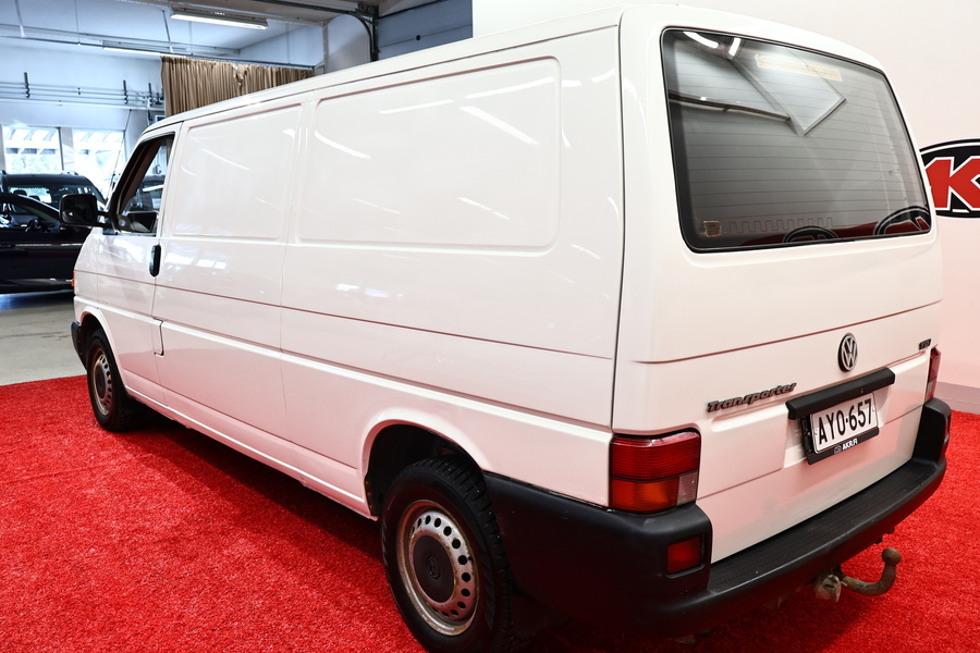 Volkswagen Transporter vaihtoauto