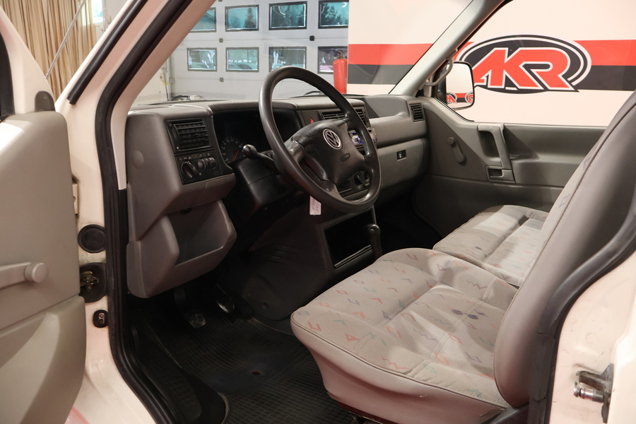 Volkswagen Transporter vaihtoauto