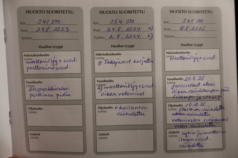 Volkswagen Transporter vaihtoauto