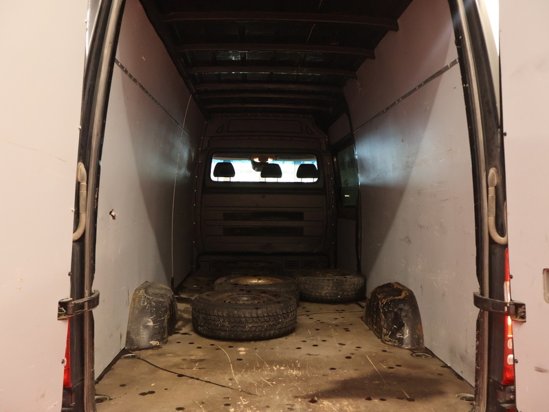 Mercedes-Benz Sprinter vaihtoauto
